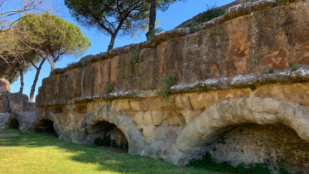 Discover Amazing Ancient History In The Aqueduct Park Rome Romewise