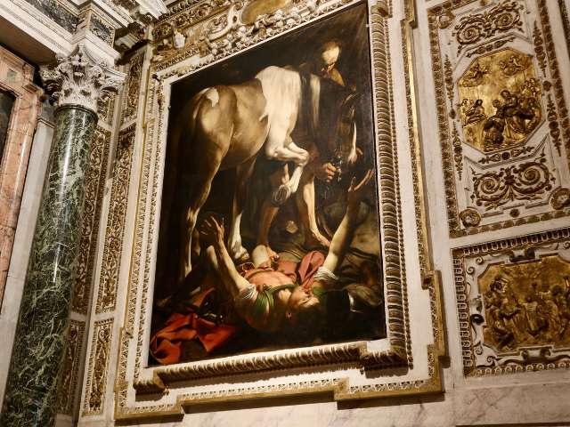 Where To See All The Caravaggio Paintings In Rome Romewise