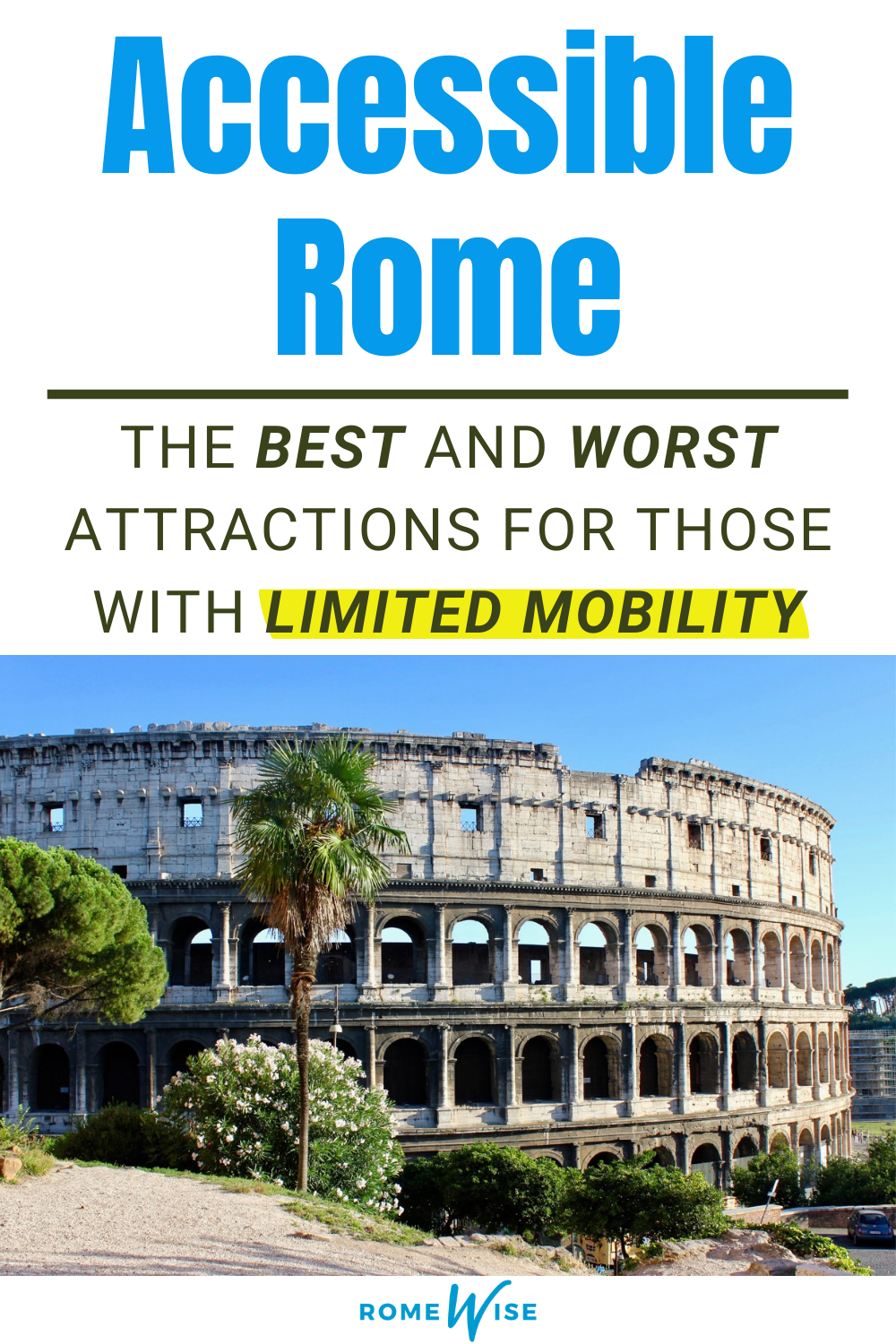 Rome accessible