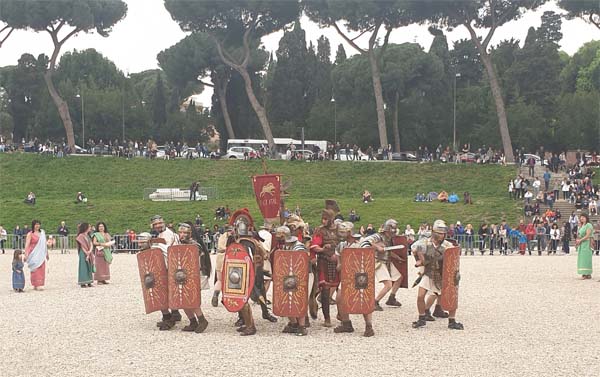 ROME 23/04 – Day 21: Happy Birthday, Rome!