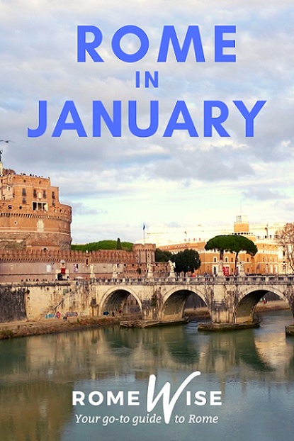 pin rome in january