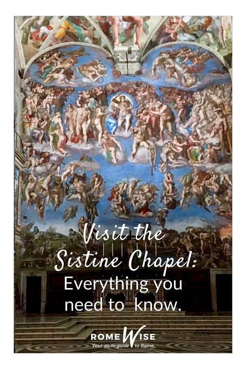 pin sistine chapel