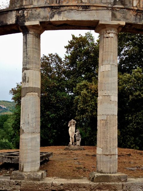 temple of venus villa adriana tivoli