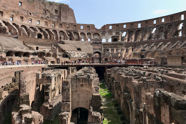 Colosseum Arena Floor - Everything you need to know