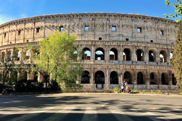 Best View of the Colosseum