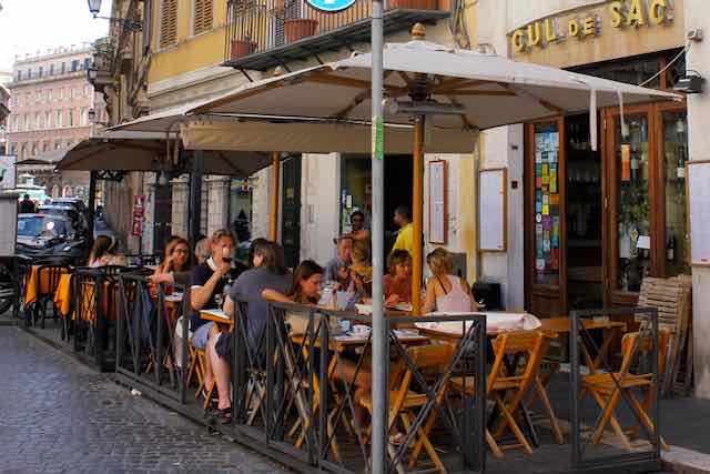 Bars Near Rome Pantheon - aperitivo and more! | romewise