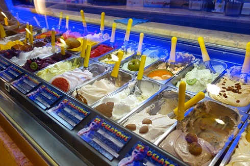 il gelatone gelato