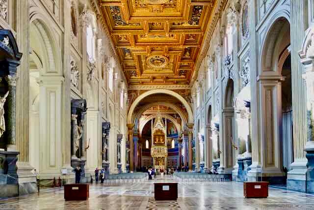 St John Lateran - most important church in Rome | romewise