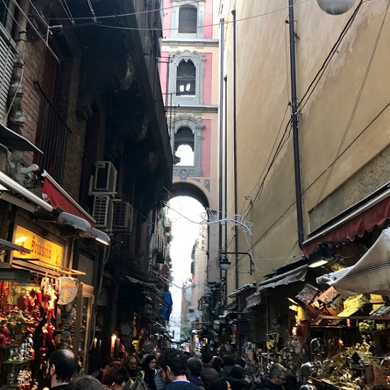 via san gregorio armeno naples