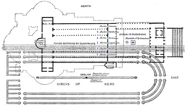 apostolic palace floor plan