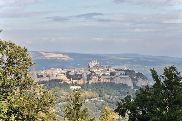 orvieto from above