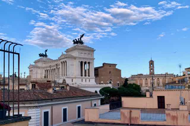 Rooftop view hotel Otium