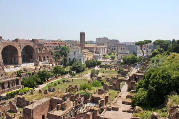 Palatine Hill Rome - The Best View of Ancient Rome | romewise