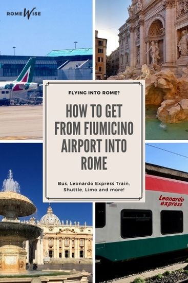 Fiumicino Airport to Rome - Everything You Need to Know