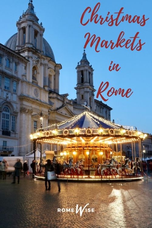 Rome in December Christmas Markets romewise