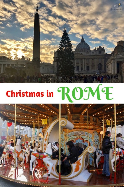 rome at christmas