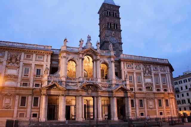 Santa Maria Maggiore Rome - A must-see basilica | romewise