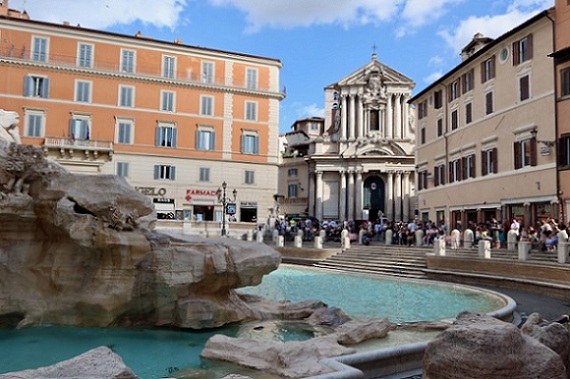 Trevi Fountain To Spanish Steps