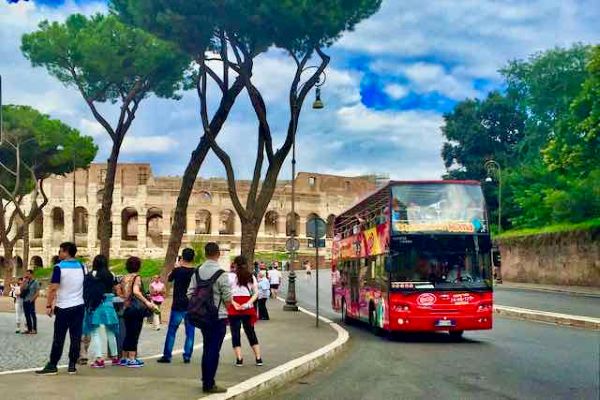 rome sightseeing bus tour