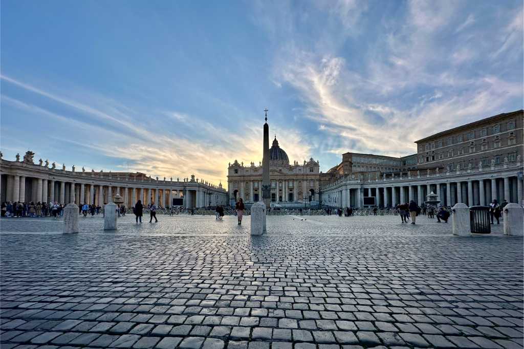 st peters basilica square