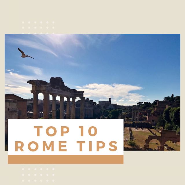 rome top 10 tips