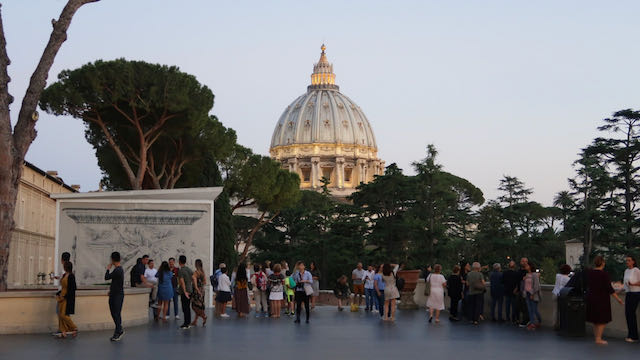 Vatican Museums Night's visit