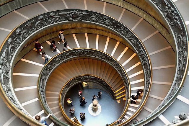 Vatican Museums Spiral Staircase Small 