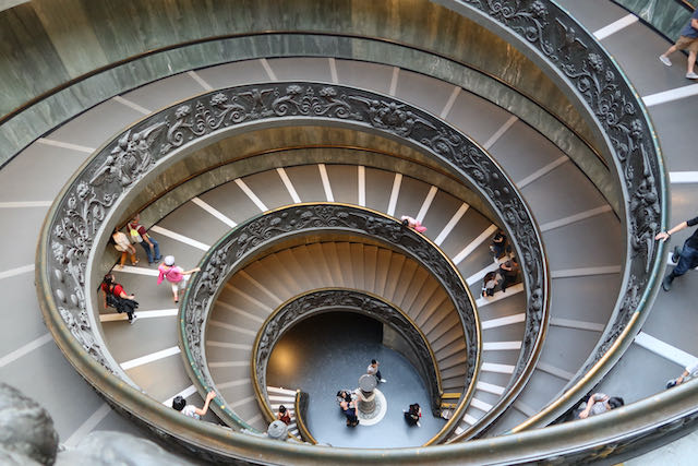vatican spiral staircase